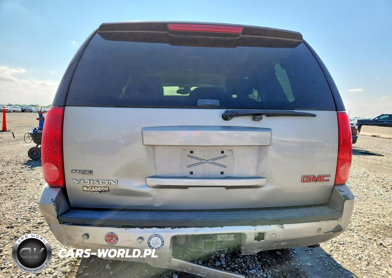 2008 GMC Yukon VIN:1GKFK13078R153654 - 6