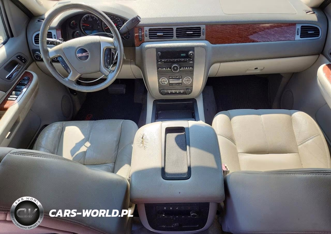 2008 GMC Yukon VIN:1GKFK13078R153654 - 8