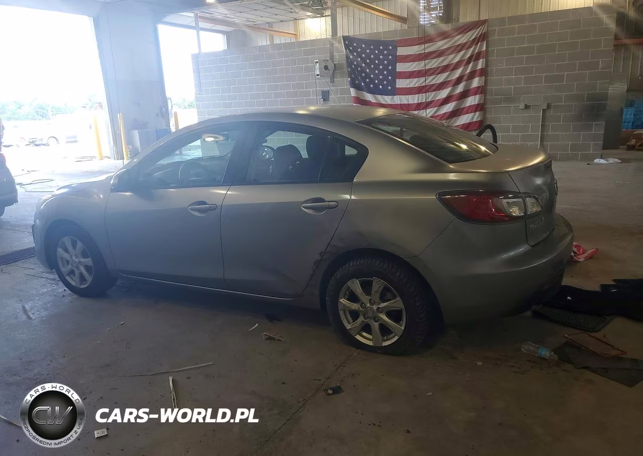 2010 Mazda 3 I VIN:JM1BL1SF9A1340802 - 2