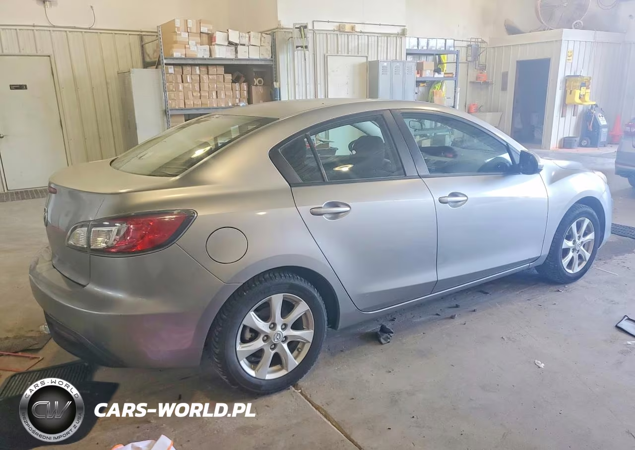 2010 Mazda 3 I VIN:JM1BL1SF9A1340802 - 3