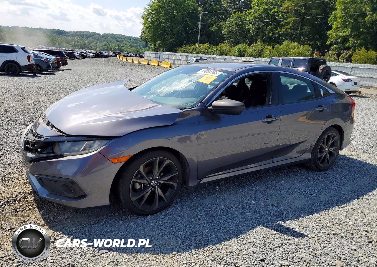 2019 Honda Civic Sport – zdjęcie 1 z 12