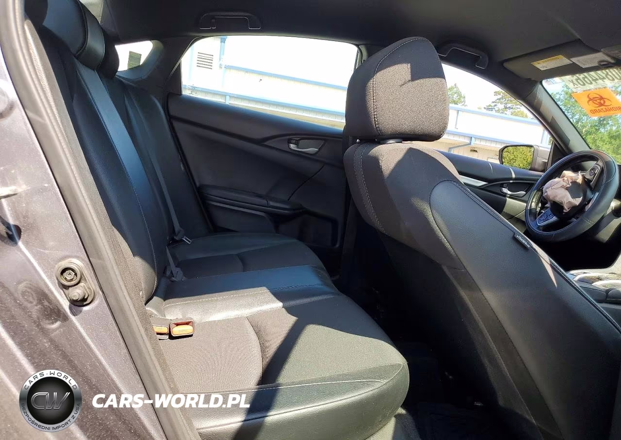 2019 Honda Civic Sport VIN:2HGFC2F89KH506081 - 10