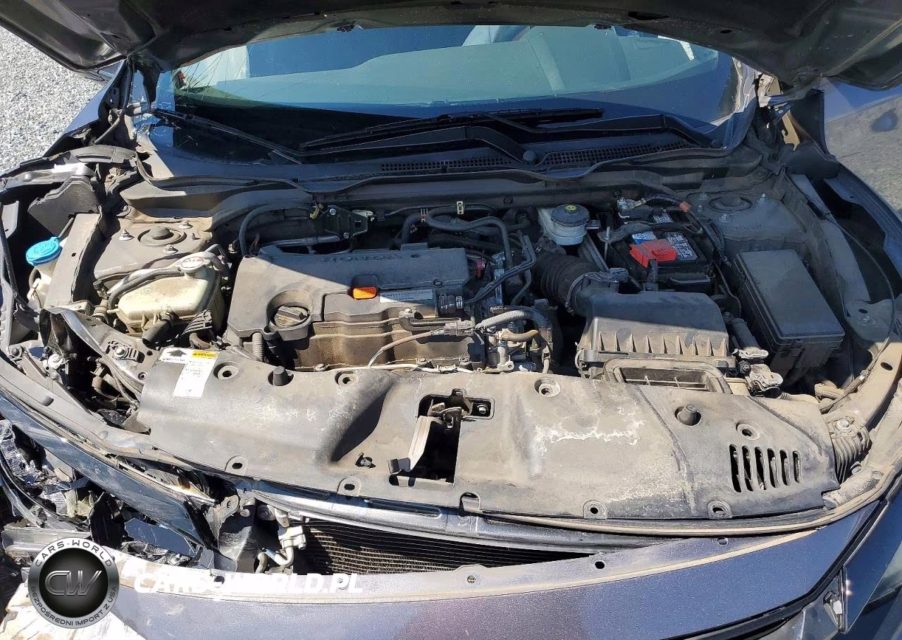2019 Honda Civic Sport VIN:2HGFC2F89KH506081 - 11