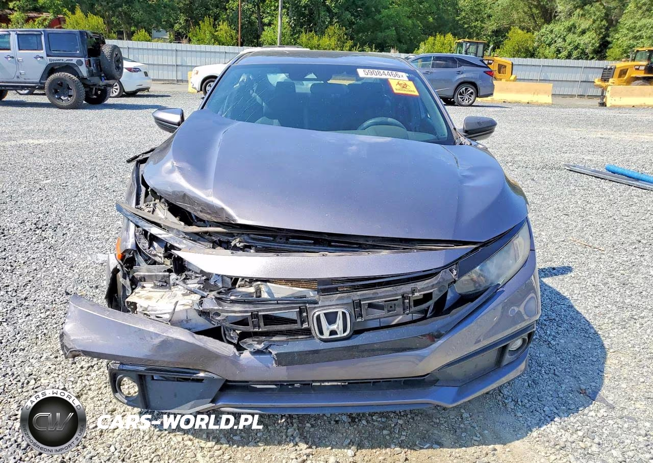 2019 Honda Civic Sport VIN:2HGFC2F89KH506081 - 5