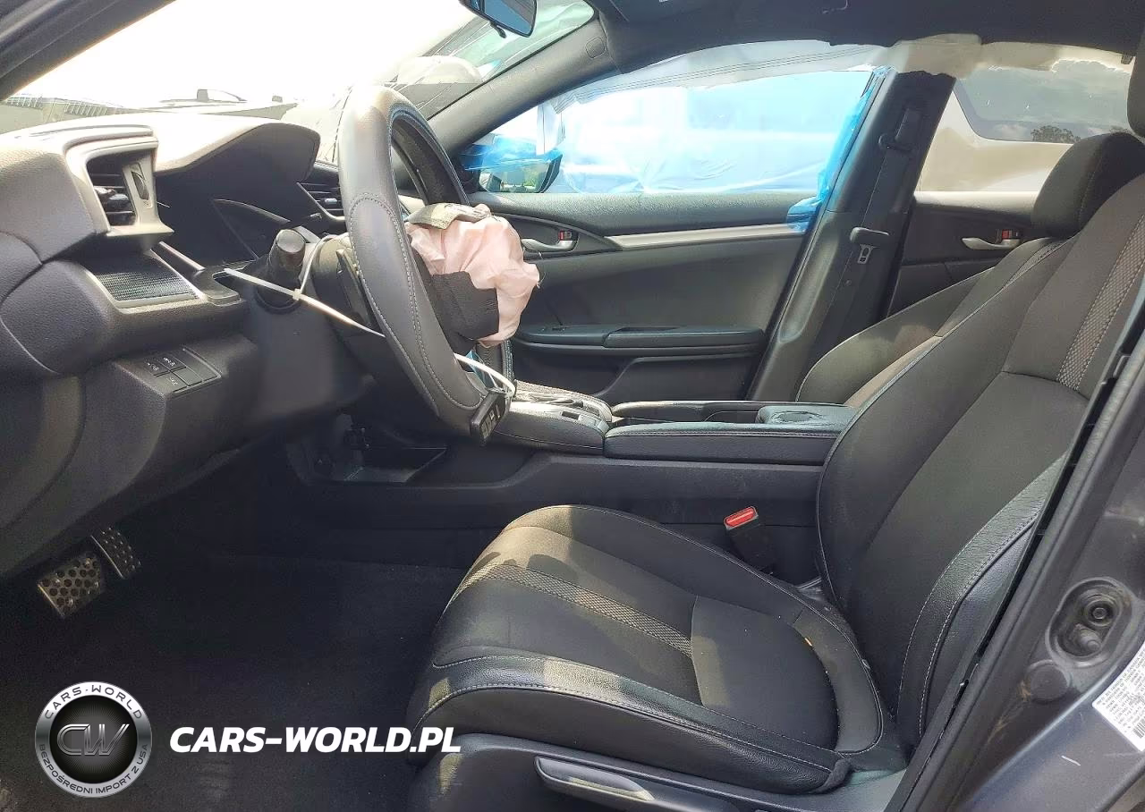 2019 Honda Civic Sport VIN:2HGFC2F89KH506081 - 7