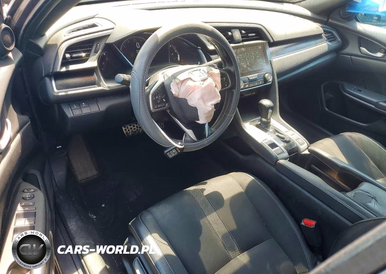 2019 Honda Civic Sport VIN:2HGFC2F89KH506081 - 8