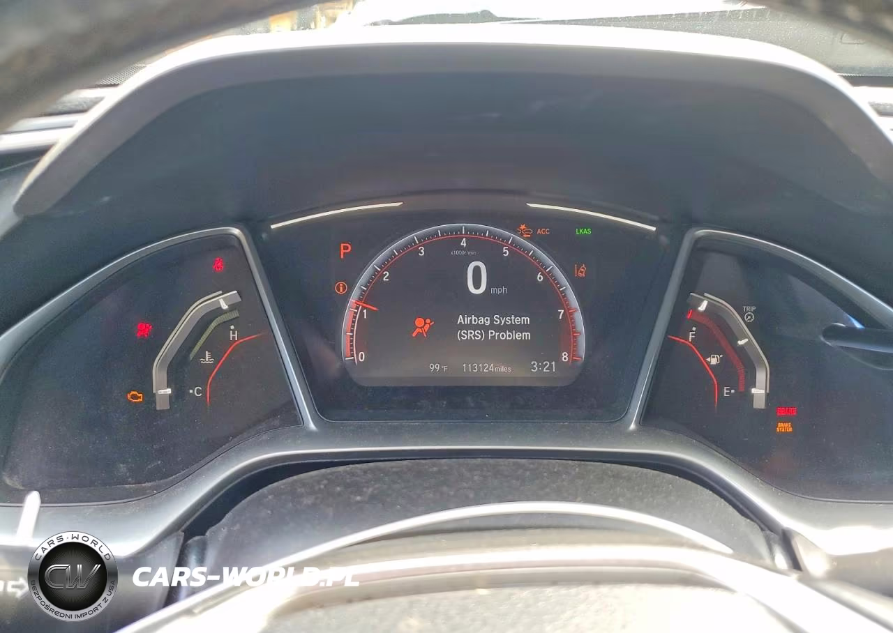 2019 Honda Civic Sport VIN:2HGFC2F89KH506081 - 9