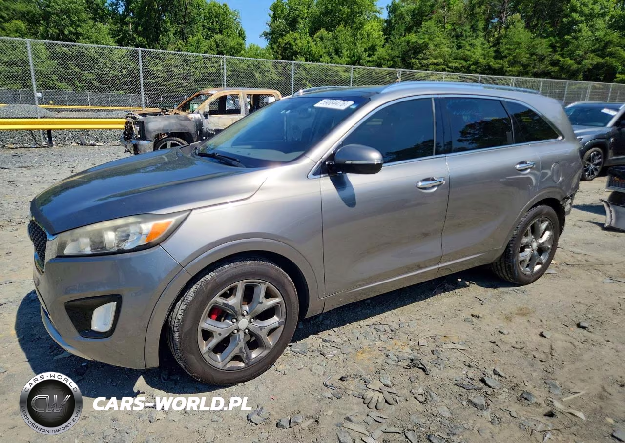 2016 Kia Sorento Sx V6 – zdjęcie 1 z 14