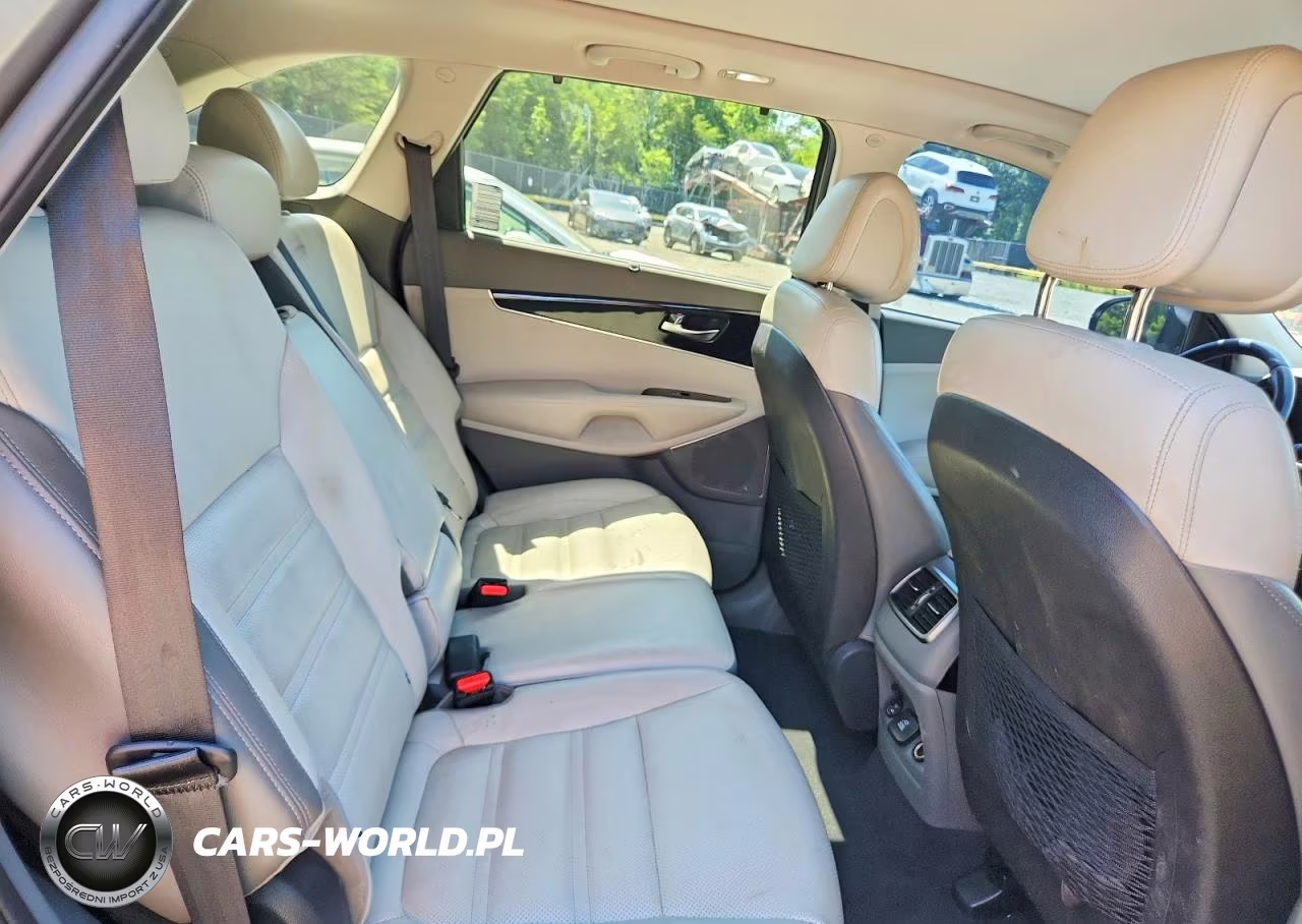 2016 Kia Sorento Sx V6 VIN:5XYPK4A58GG018907 - 11
