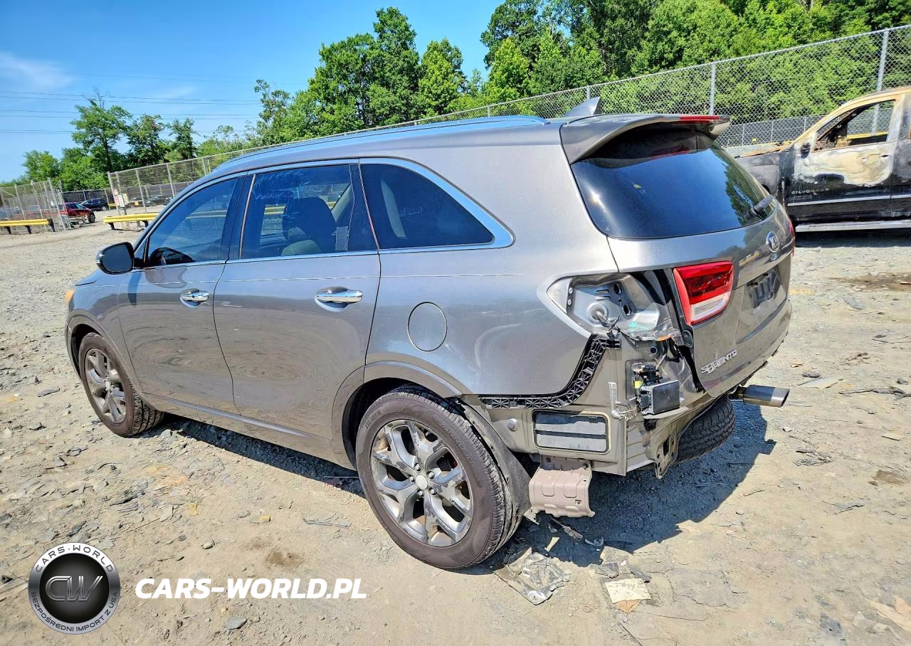2016 Kia Sorento Sx V6 VIN:5XYPK4A58GG018907 - 2