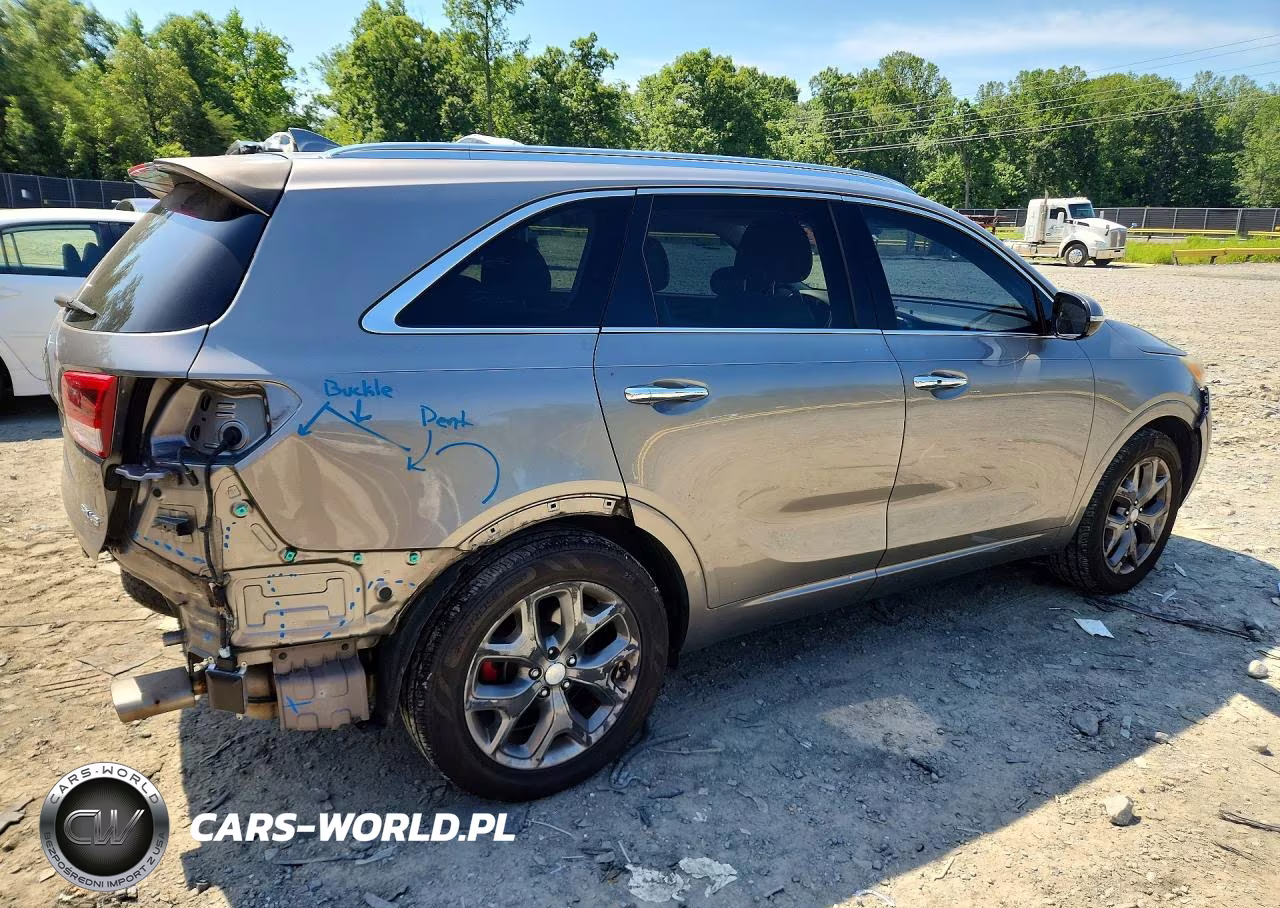2016 Kia Sorento Sx V6 VIN:5XYPK4A58GG018907 - 3
