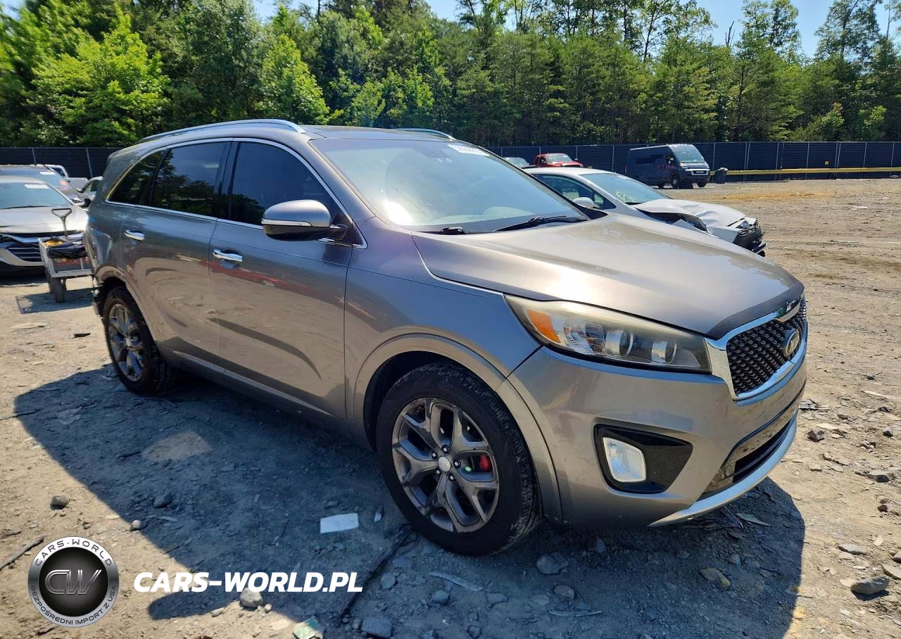 2016 Kia Sorento Sx V6 VIN:5XYPK4A58GG018907 - 4