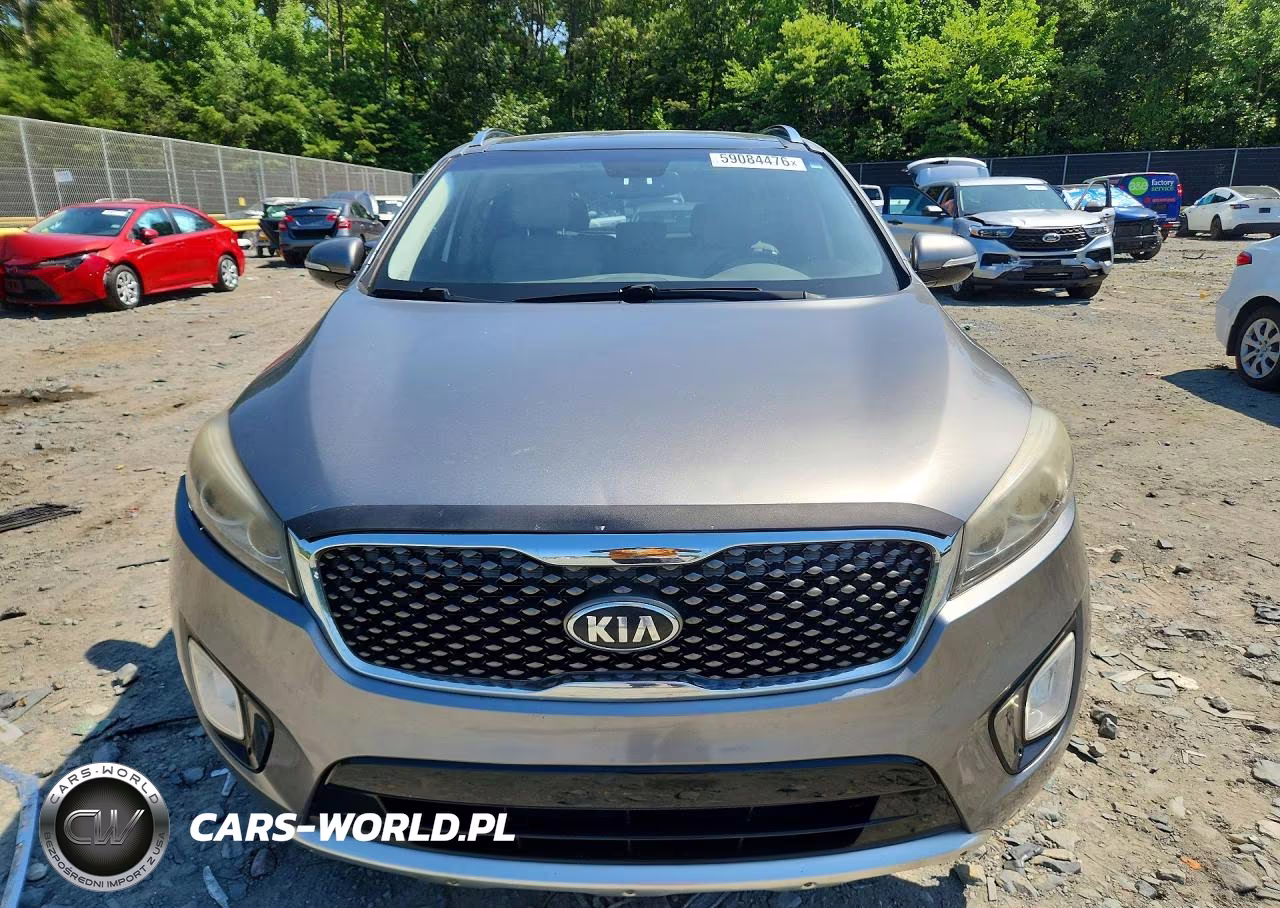 2016 Kia Sorento Sx V6 VIN:5XYPK4A58GG018907 - 5