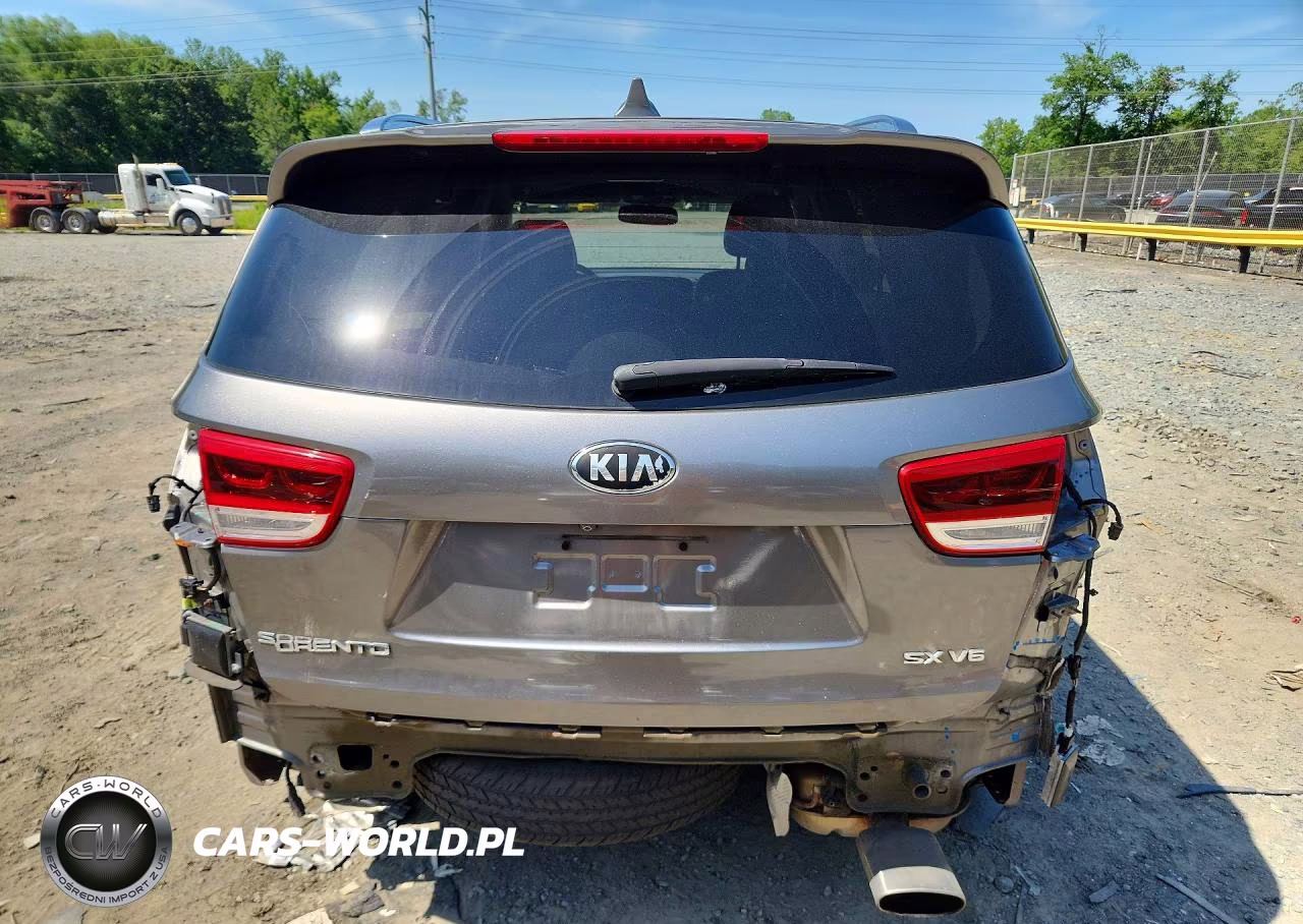 2016 Kia Sorento Sx V6 VIN:5XYPK4A58GG018907 - 6