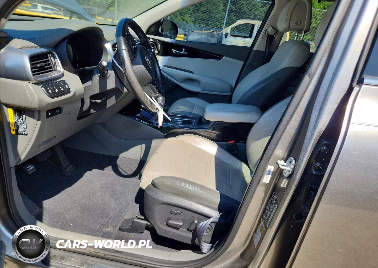 2016 Kia Sorento Sx V6 VIN:5XYPK4A58GG018907 - 7