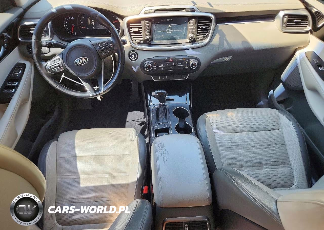 2016 Kia Sorento Sx V6 VIN:5XYPK4A58GG018907 - 8