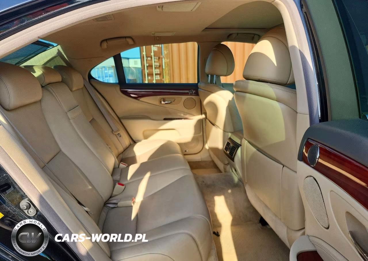 2007 Lexus Ls 460 VIN:JTHBL46F575044753 - 10