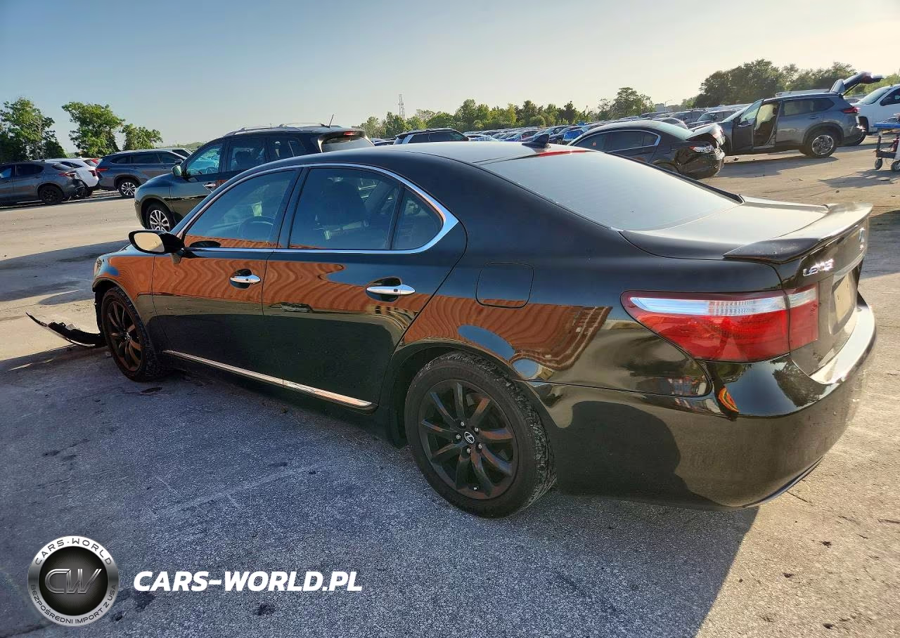 2007 Lexus Ls 460 VIN:JTHBL46F575044753 - 2