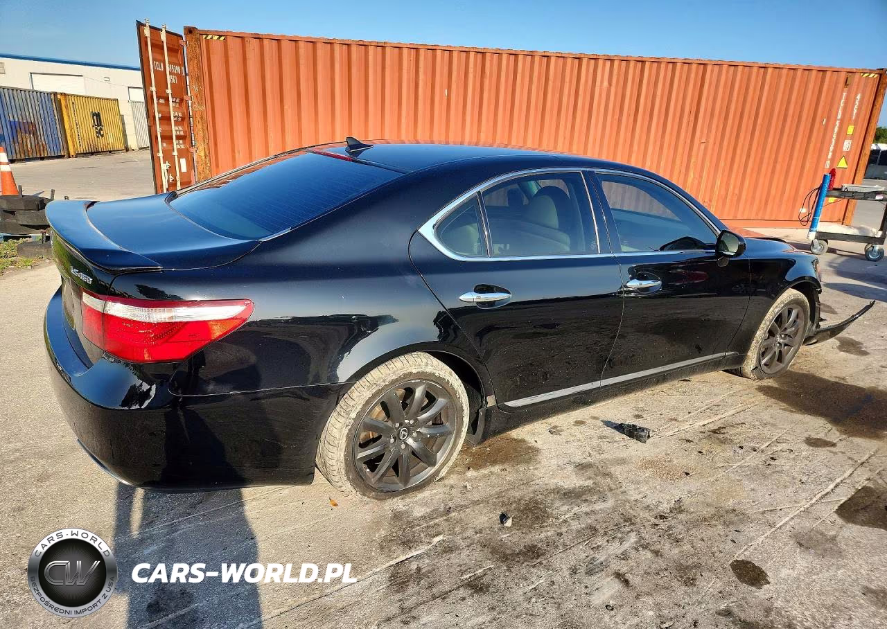 2007 Lexus Ls 460 VIN:JTHBL46F575044753 - 3