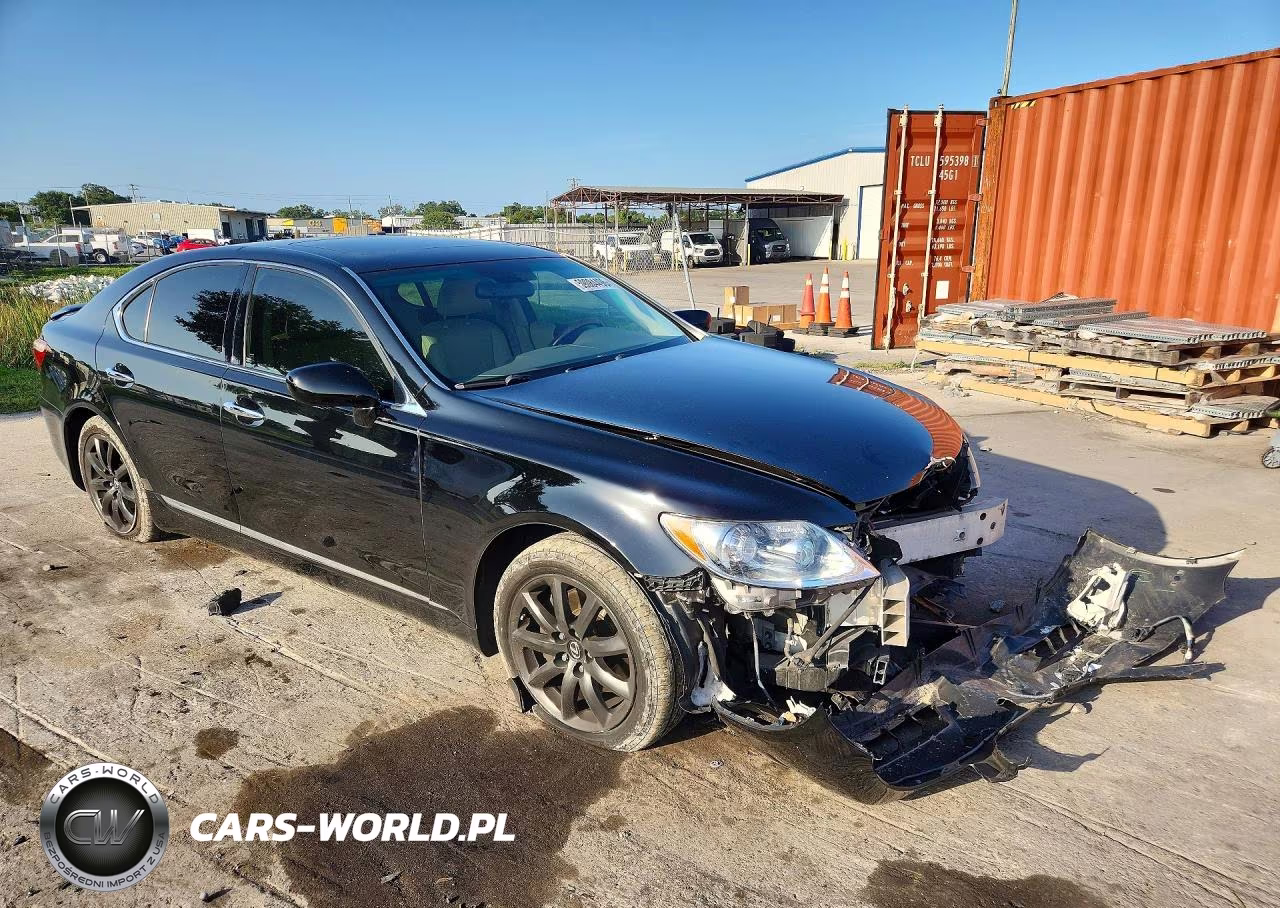 2007 Lexus Ls 460 VIN:JTHBL46F575044753 - 4