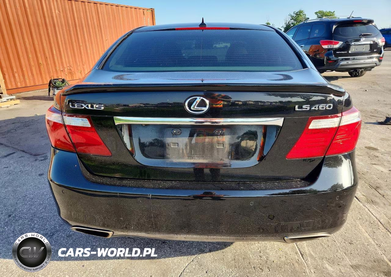 2007 Lexus Ls 460 VIN:JTHBL46F575044753 - 6