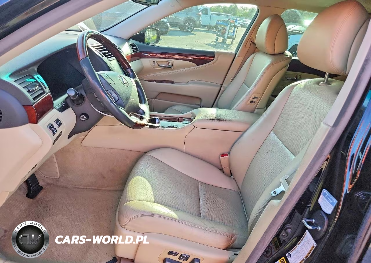2007 Lexus Ls 460 VIN:JTHBL46F575044753 - 7