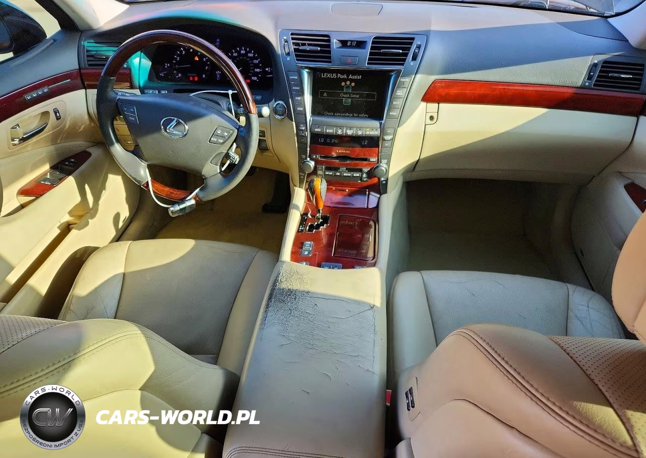 2007 Lexus Ls 460 VIN:JTHBL46F575044753 - 8