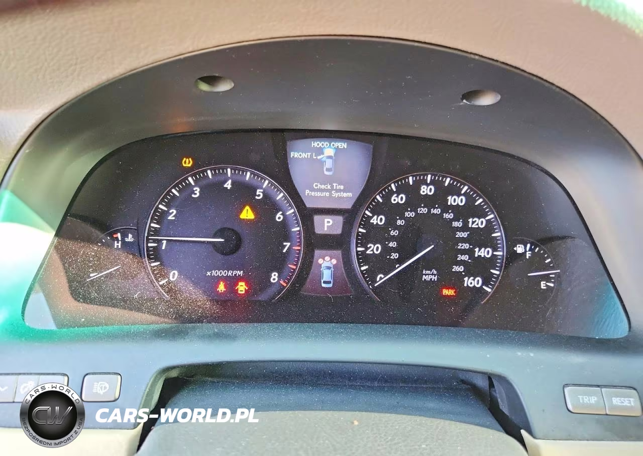 2007 Lexus Ls 460 VIN:JTHBL46F575044753 - 9