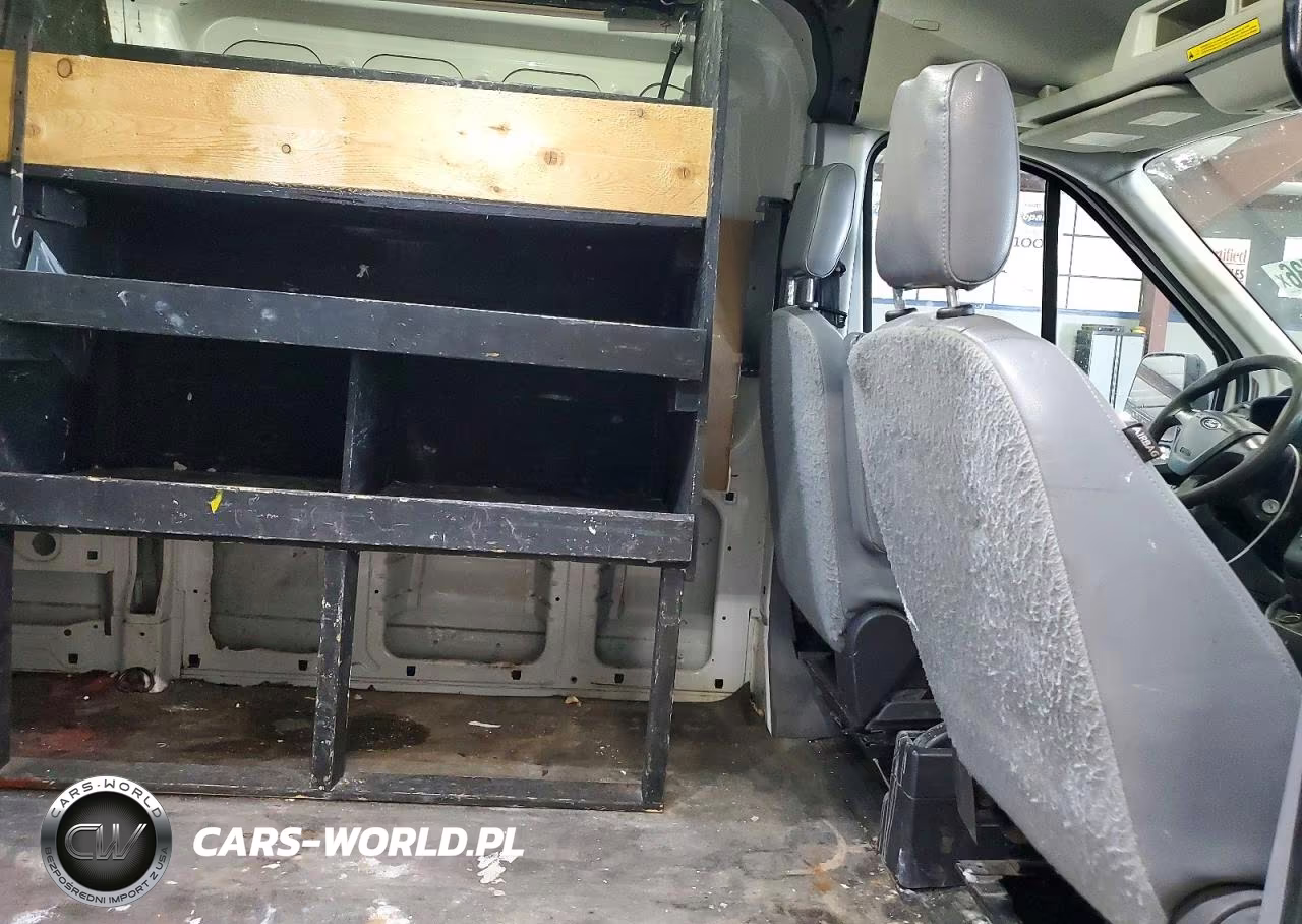 2018 Ford Transit T-150 VIN:1FTYE2CM0JKA22598 - 11