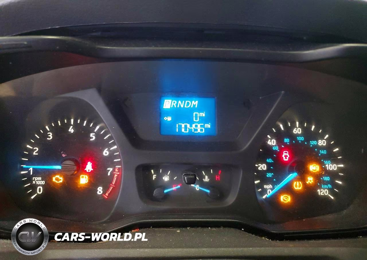 2018 Ford Transit T-150 VIN:1FTYE2CM0JKA22598 - 9