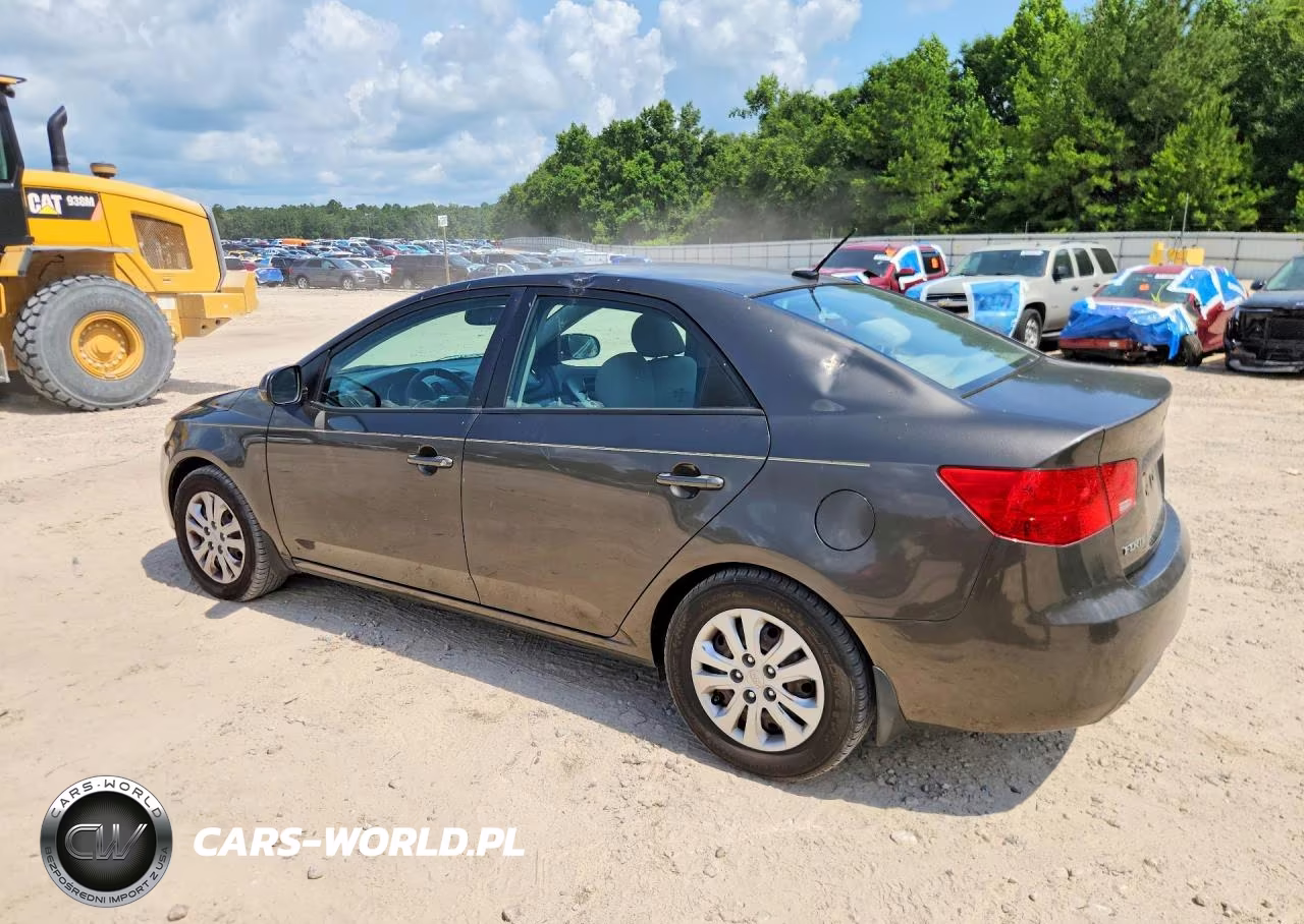 2011 Kia Forte Ex VIN:KNAFU4A20B5459411 - 2