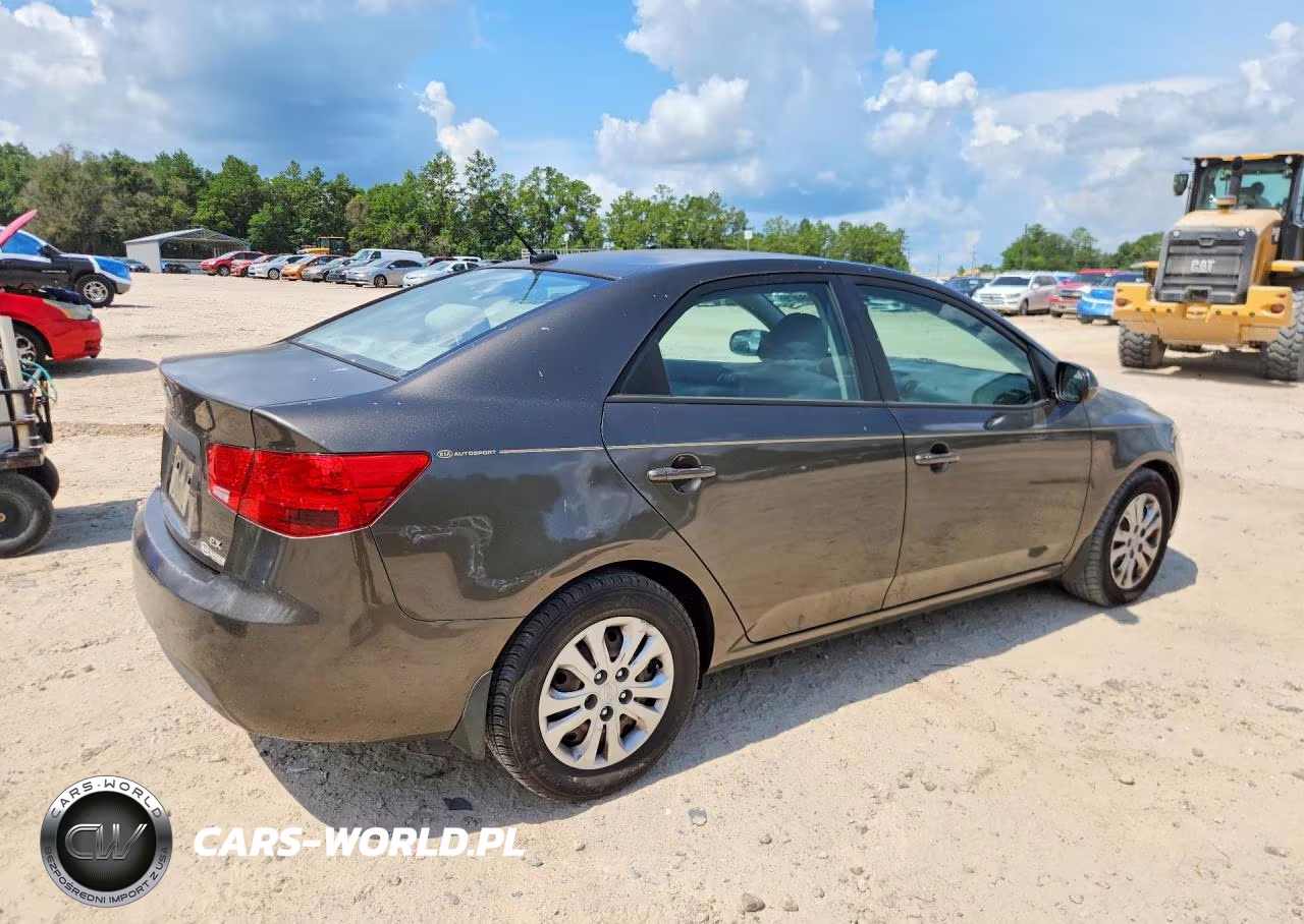 2011 Kia Forte Ex VIN:KNAFU4A20B5459411 - 3