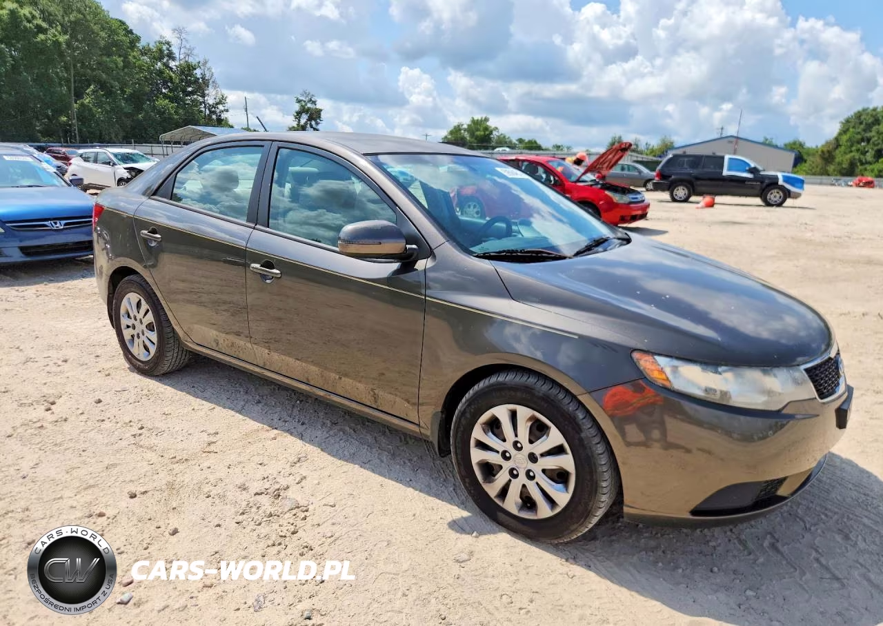 2011 Kia Forte Ex VIN:KNAFU4A20B5459411 - 4