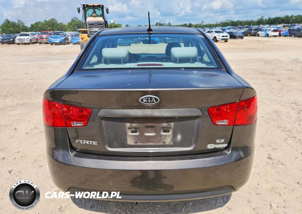 2011 Kia Forte Ex VIN:KNAFU4A20B5459411 - 6