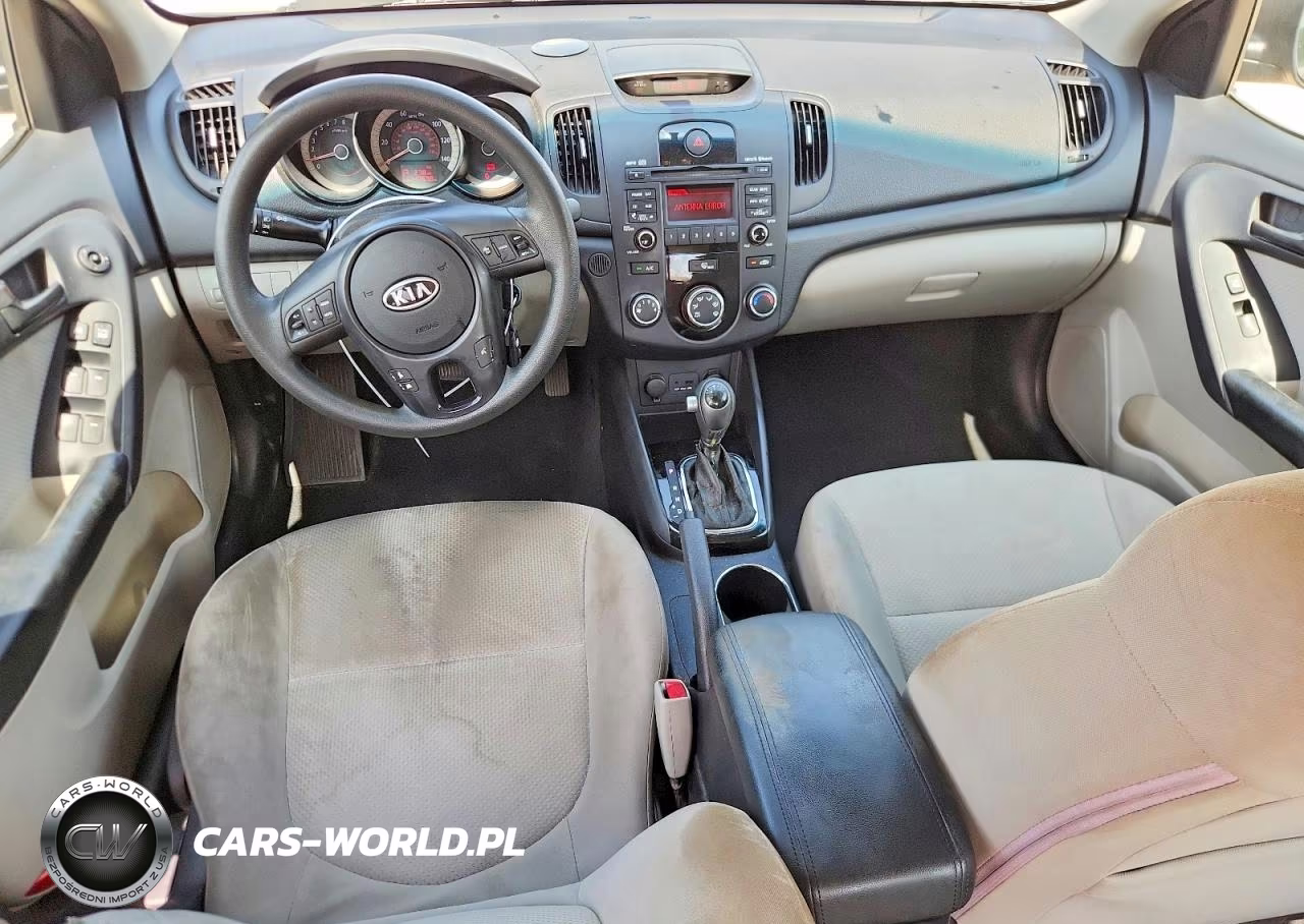 2011 Kia Forte Ex VIN:KNAFU4A20B5459411 - 8