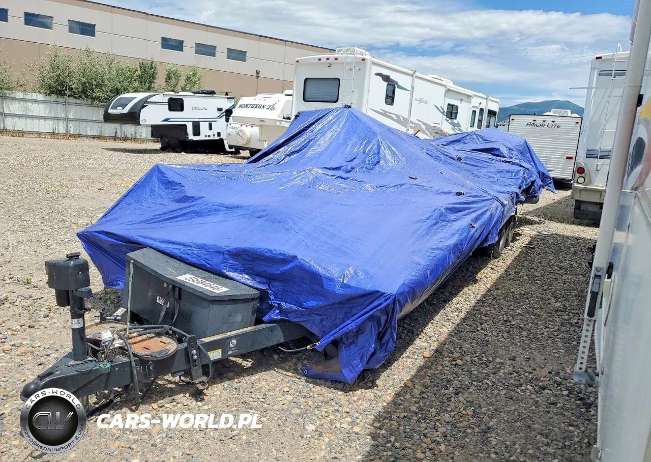 2019 Forester Recreational Vehicle (Rv) VIN:5ZT2CASBXKU033943 - 2