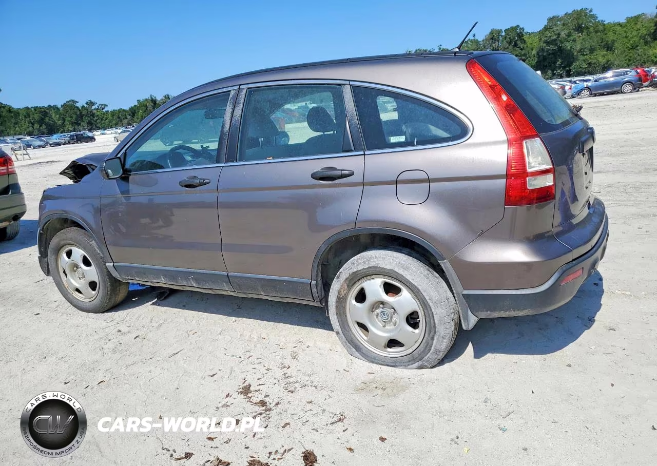 2009 Honda Cr-V Lx VIN:3CZRE38329G703739 - 2