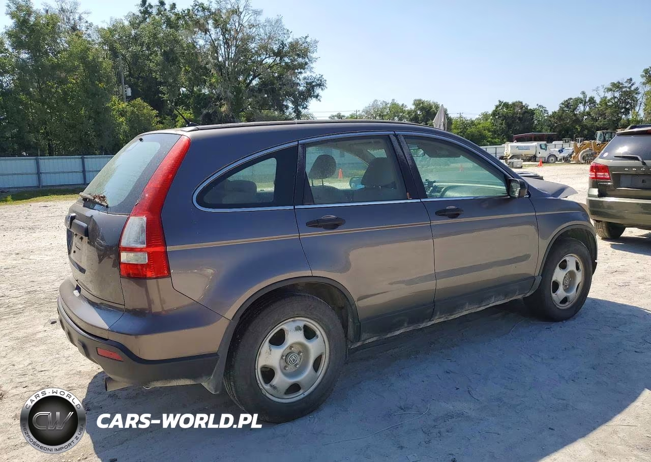 2009 Honda Cr-V Lx VIN:3CZRE38329G703739 - 3