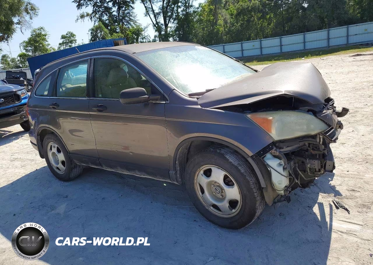 2009 Honda Cr-V Lx VIN:3CZRE38329G703739 - 4