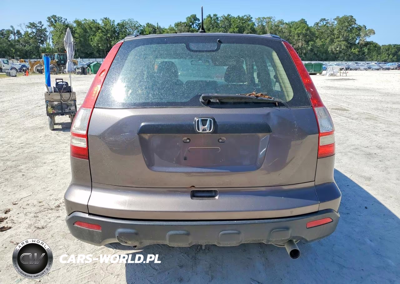 2009 Honda Cr-V Lx VIN:3CZRE38329G703739 - 6