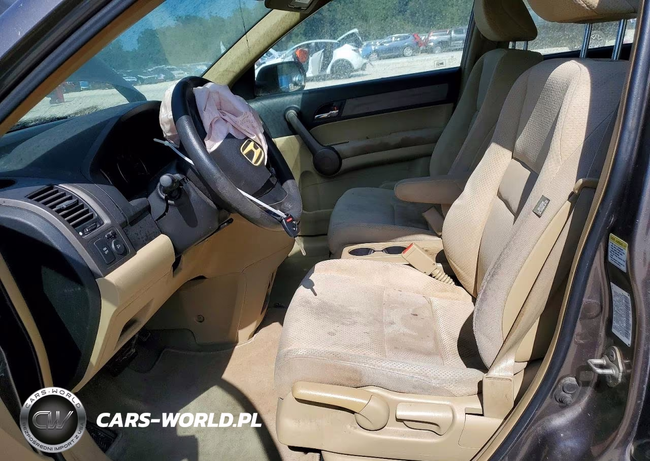 2009 Honda Cr-V Lx VIN:3CZRE38329G703739 - 7