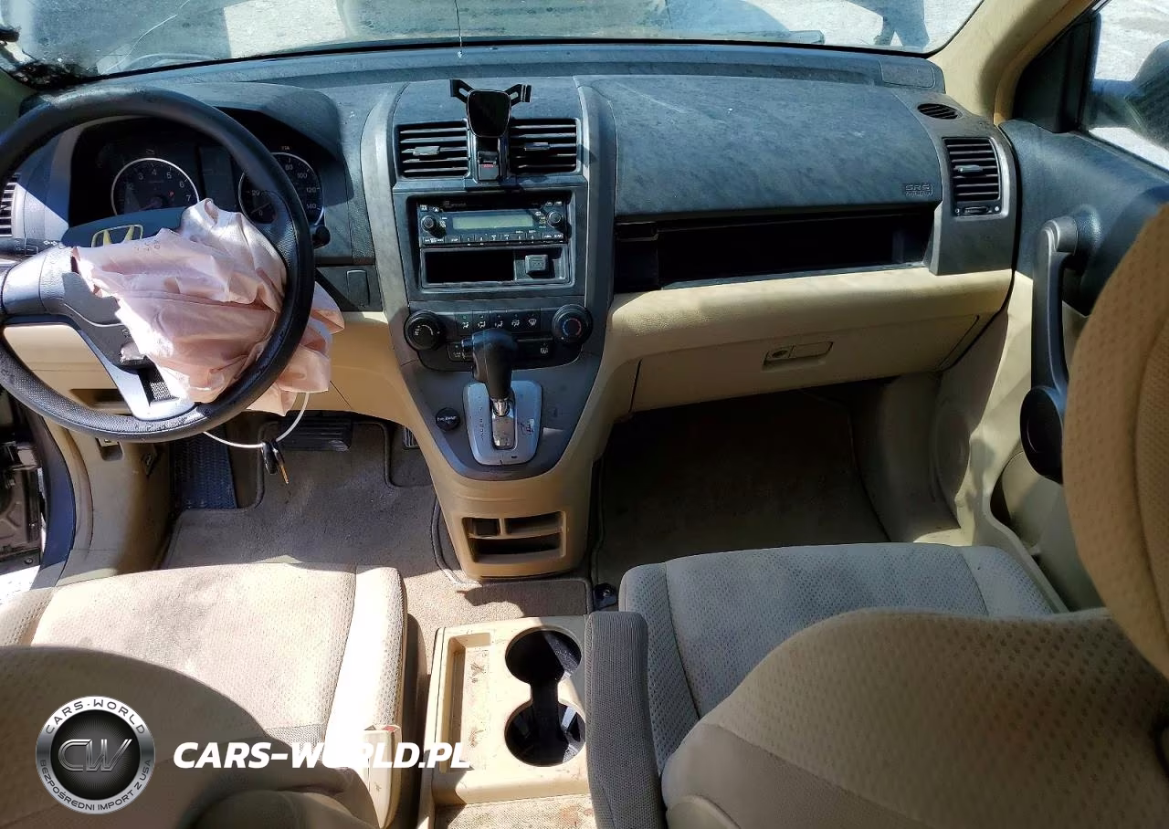 2009 Honda Cr-V Lx VIN:3CZRE38329G703739 - 8
