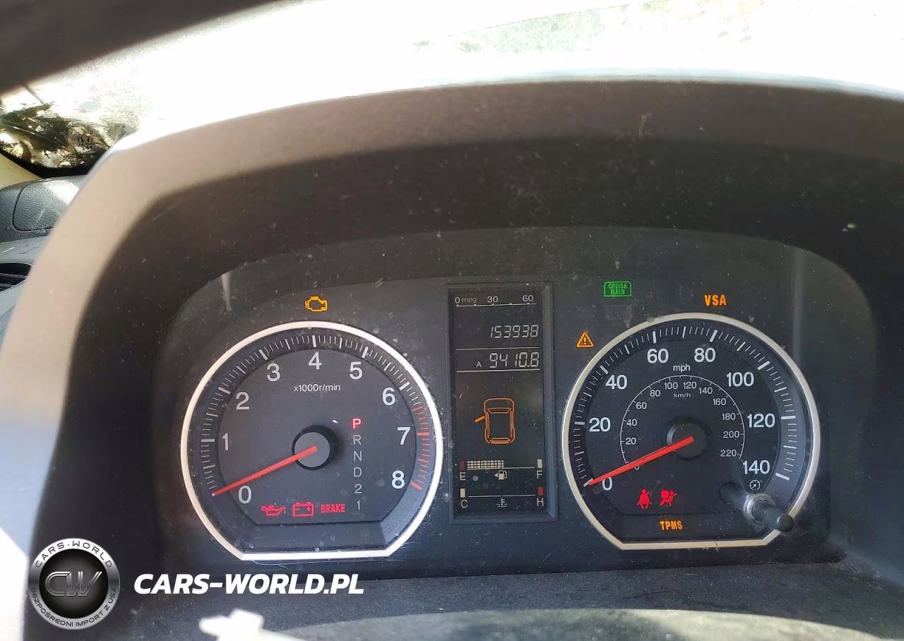 2009 Honda Cr-V Lx VIN:3CZRE38329G703739 - 9