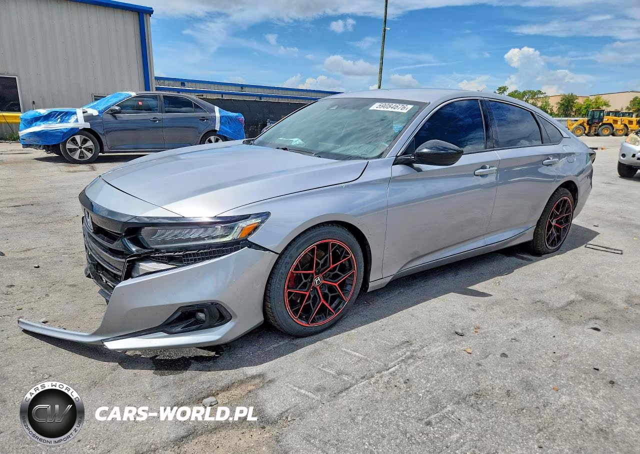 2021 Honda Accord Sport