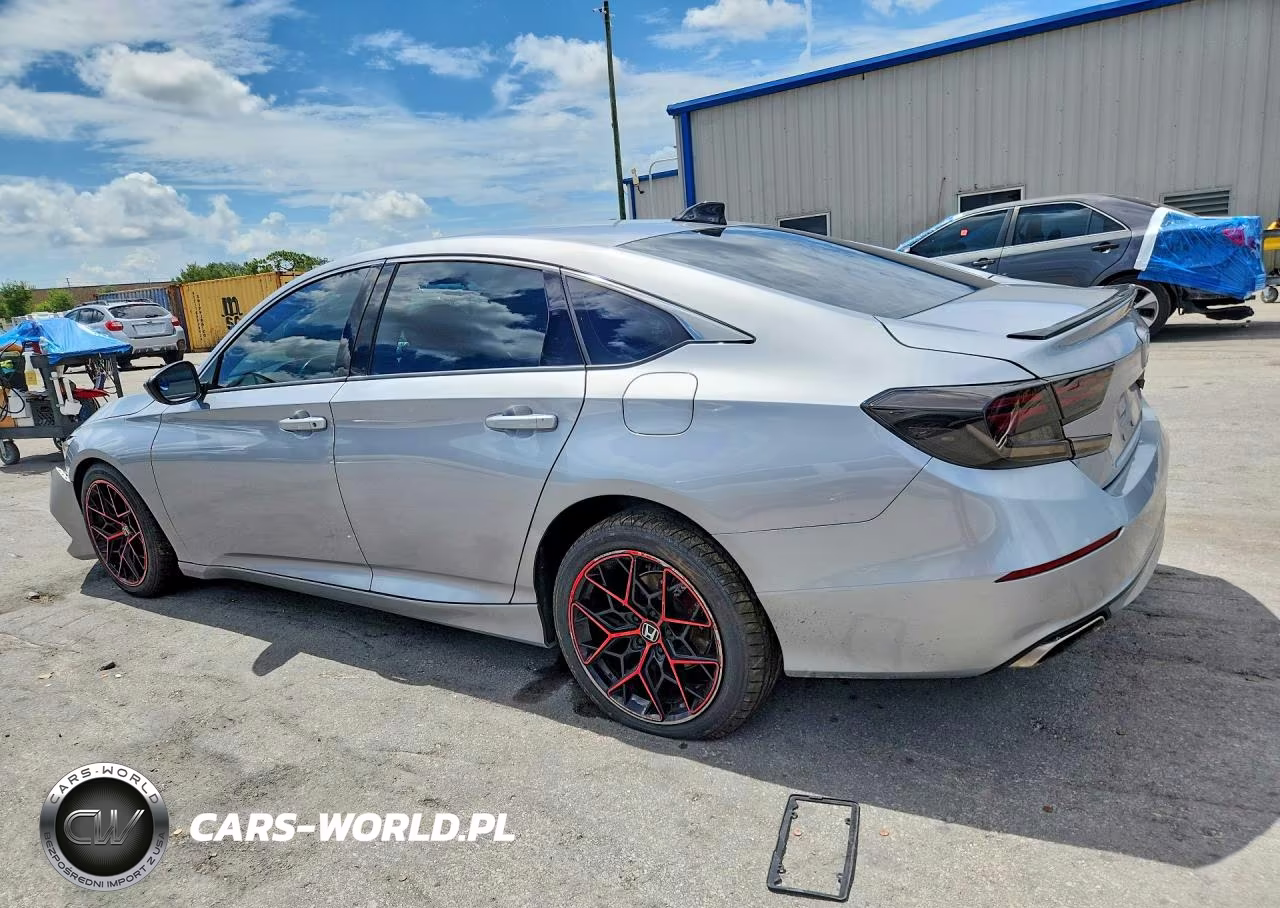 2021 Honda Accord Sport VIN:1HGCV1F3XMA103353 - 2
