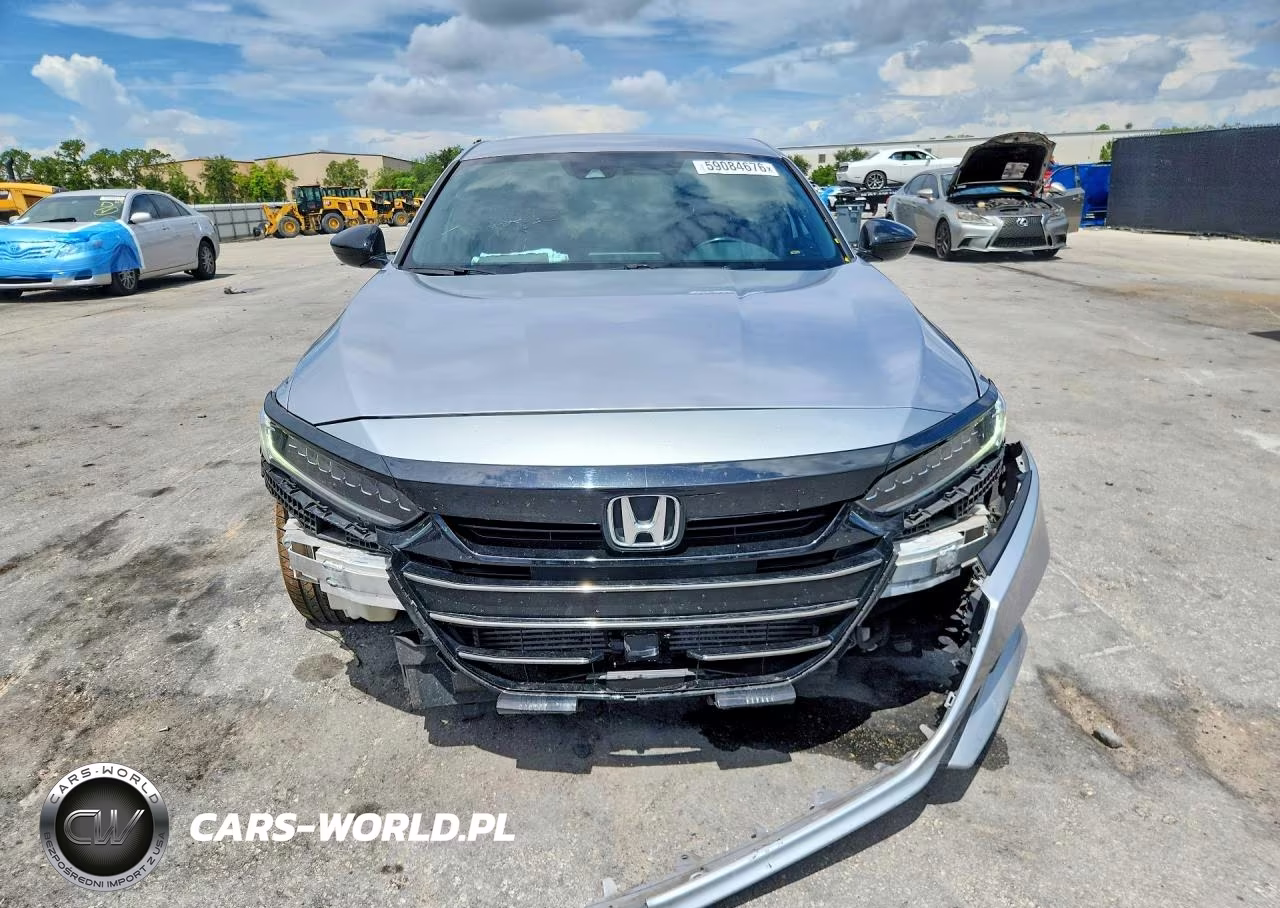 2021 Honda Accord Sport VIN:1HGCV1F3XMA103353 - 5