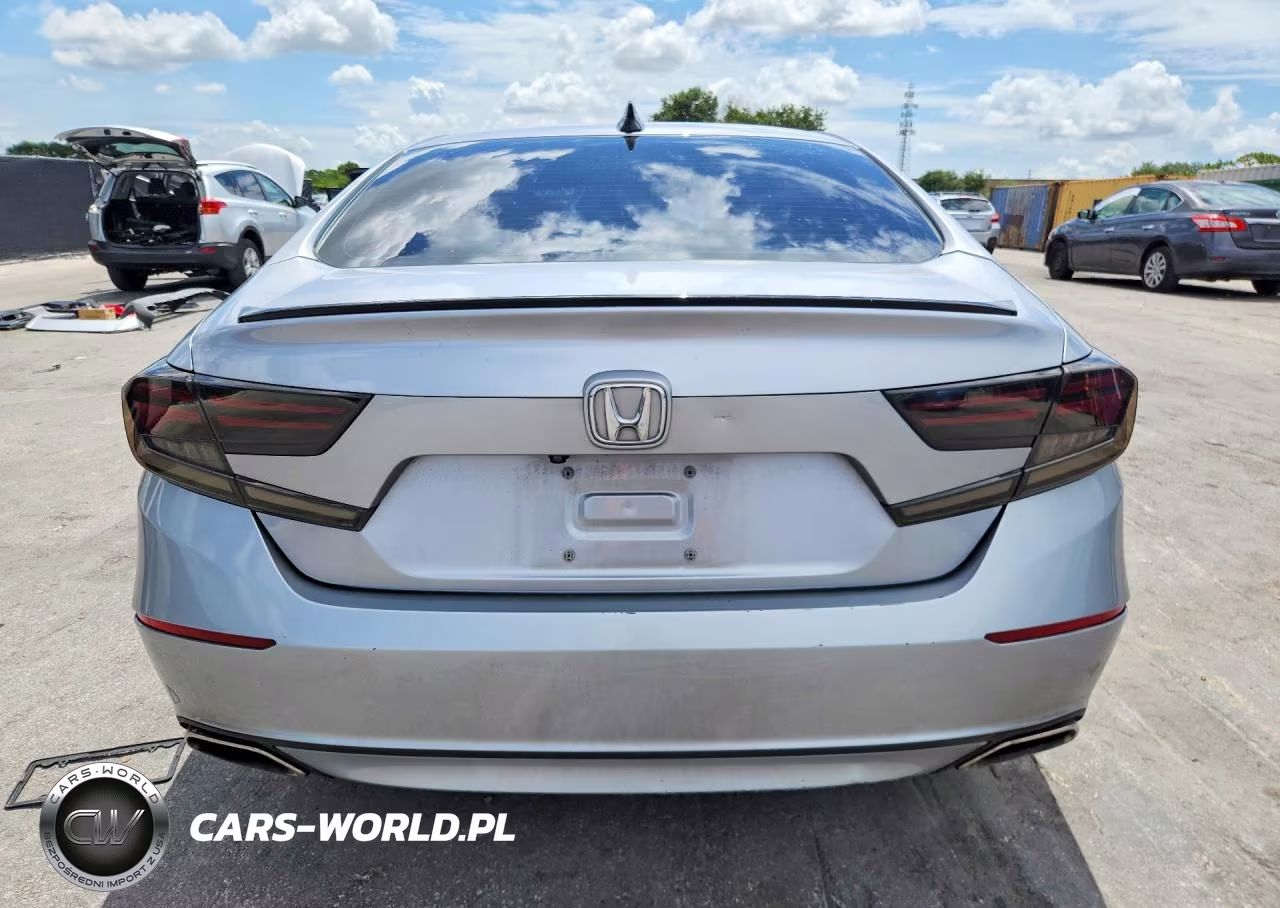 2021 Honda Accord Sport VIN:1HGCV1F3XMA103353 - 6