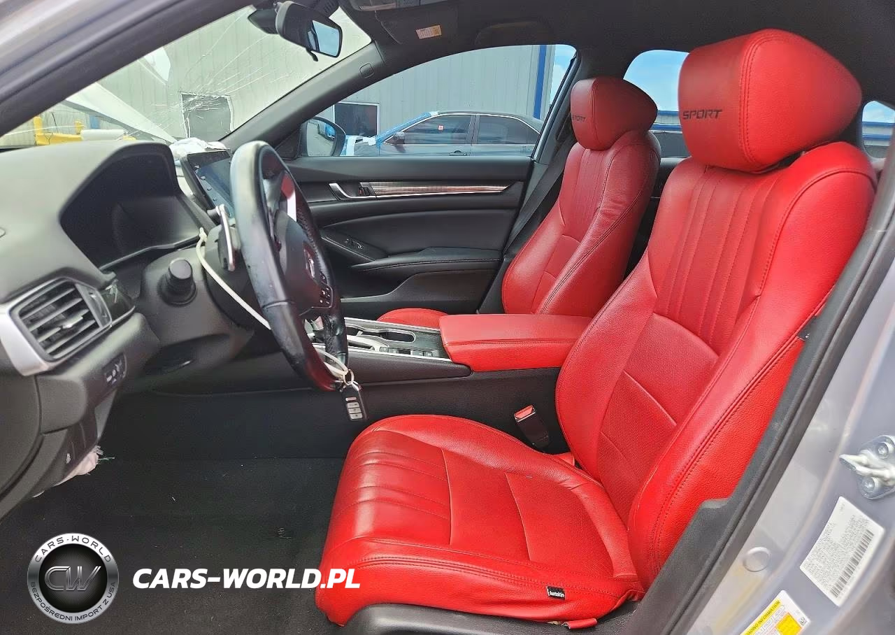 2021 Honda Accord Sport VIN:1HGCV1F3XMA103353 - 7