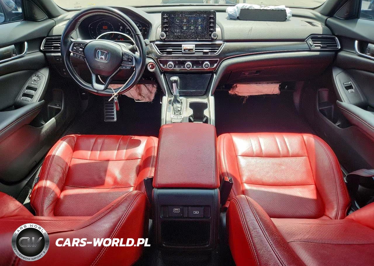 2021 Honda Accord Sport VIN:1HGCV1F3XMA103353 - 8