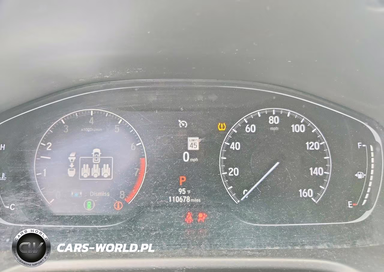 2021 Honda Accord Sport VIN:1HGCV1F3XMA103353 - 9